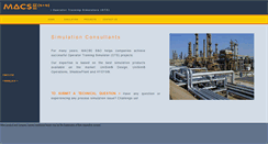 Desktop Screenshot of macse.ca